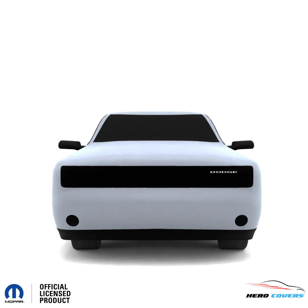 Dodge Charger 4th Gen (1975–1978) Car Cover: Indoor or Outdoor Use - HeroCovers - Image 38