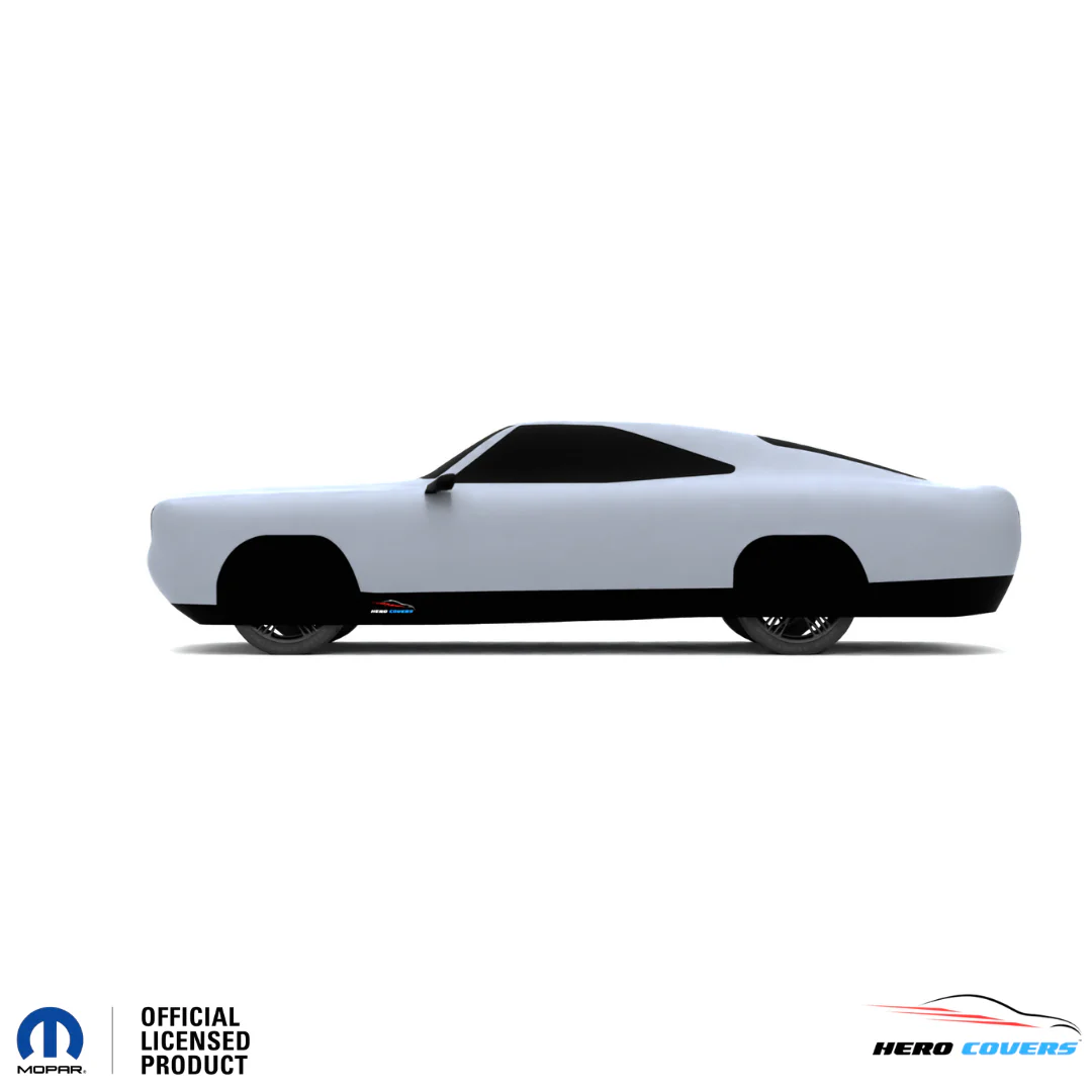 Dodge Charger 4th Gen (1975–1978) Car Cover: Indoor or Outdoor Use - HeroCovers - Image 39