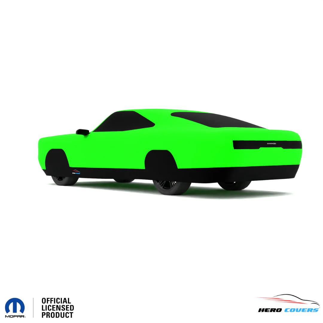Dodge Charger 4th Gen (1975–1978) Car Cover: Indoor or Outdoor Use - HeroCovers - Image 4