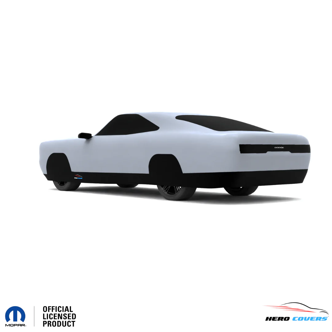 Dodge Charger 4th Gen (1975–1978) Car Cover: Indoor or Outdoor Use - HeroCovers - Image 40