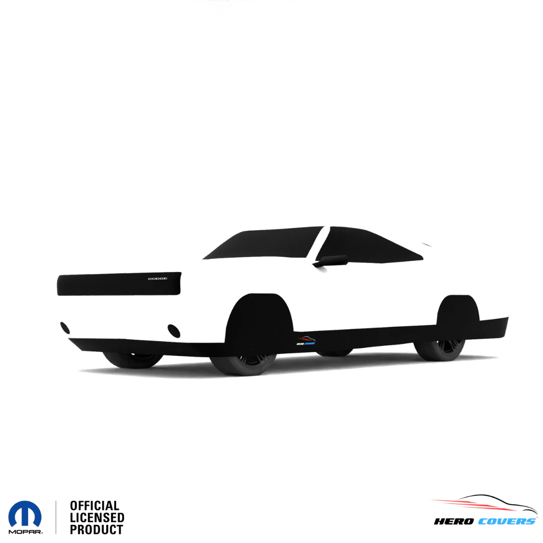 Dodge Charger 4th Gen (1975–1978) Car Cover: Indoor or Outdoor Use - HeroCovers - Image 41