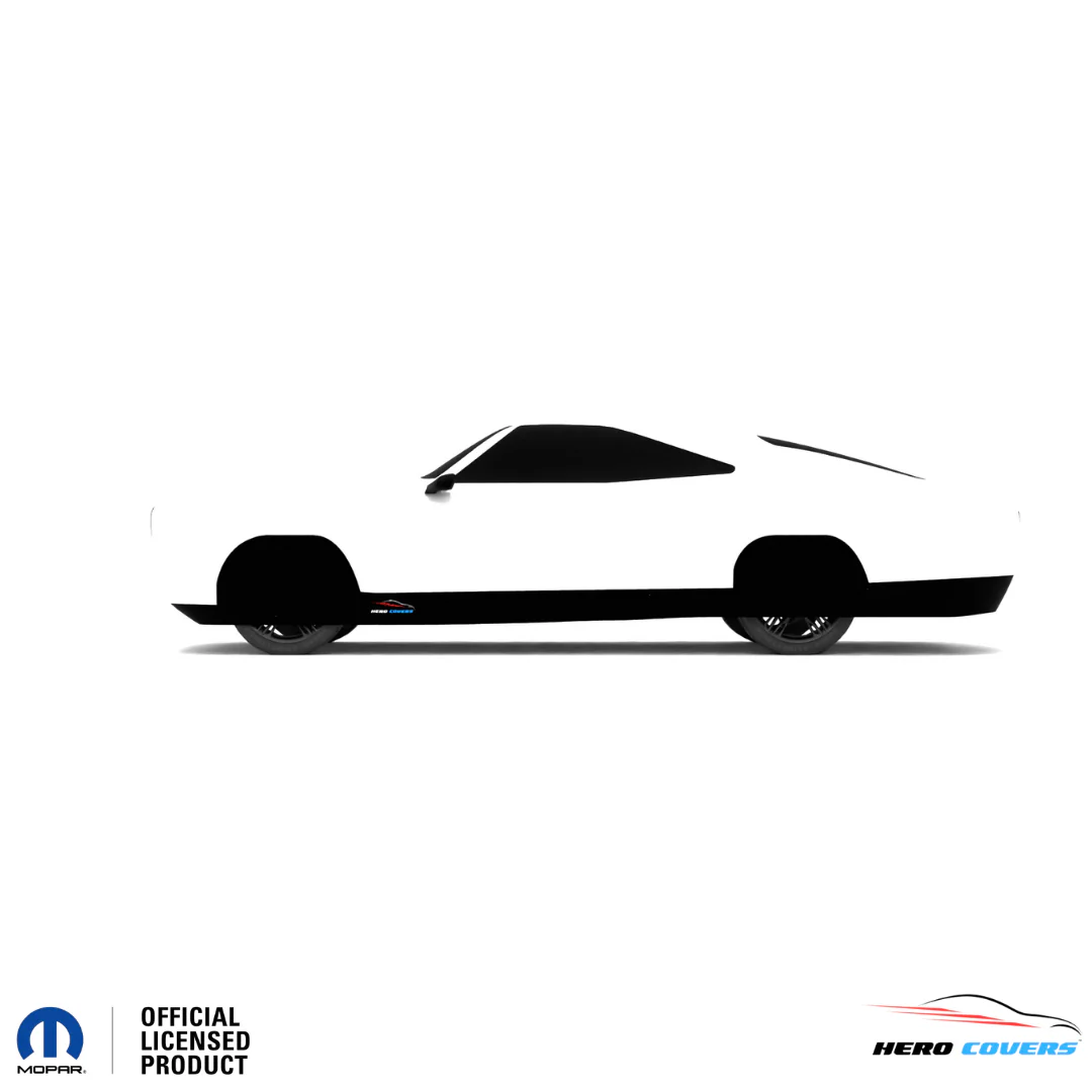 Dodge Charger 4th Gen (1975–1978) Car Cover: Indoor or Outdoor Use - HeroCovers - Image 43