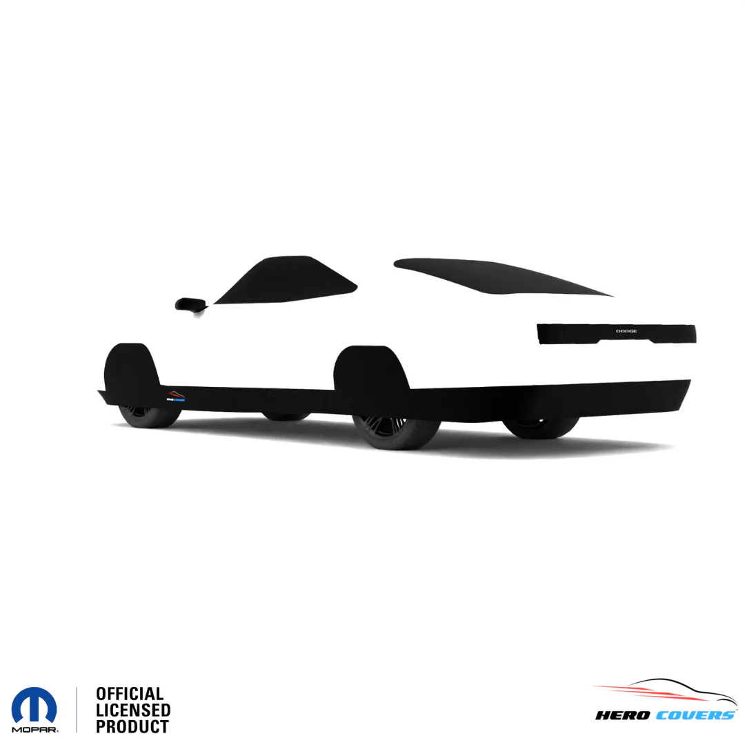 Dodge Charger 4th Gen (1975–1978) Car Cover: Indoor or Outdoor Use - HeroCovers - Image 44