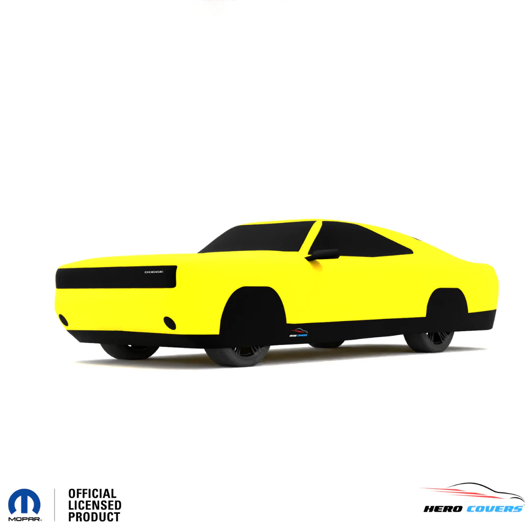 Dodge Charger 4th Gen (1975–1978) Car Cover: Indoor or Outdoor Use - HeroCovers - Image 45