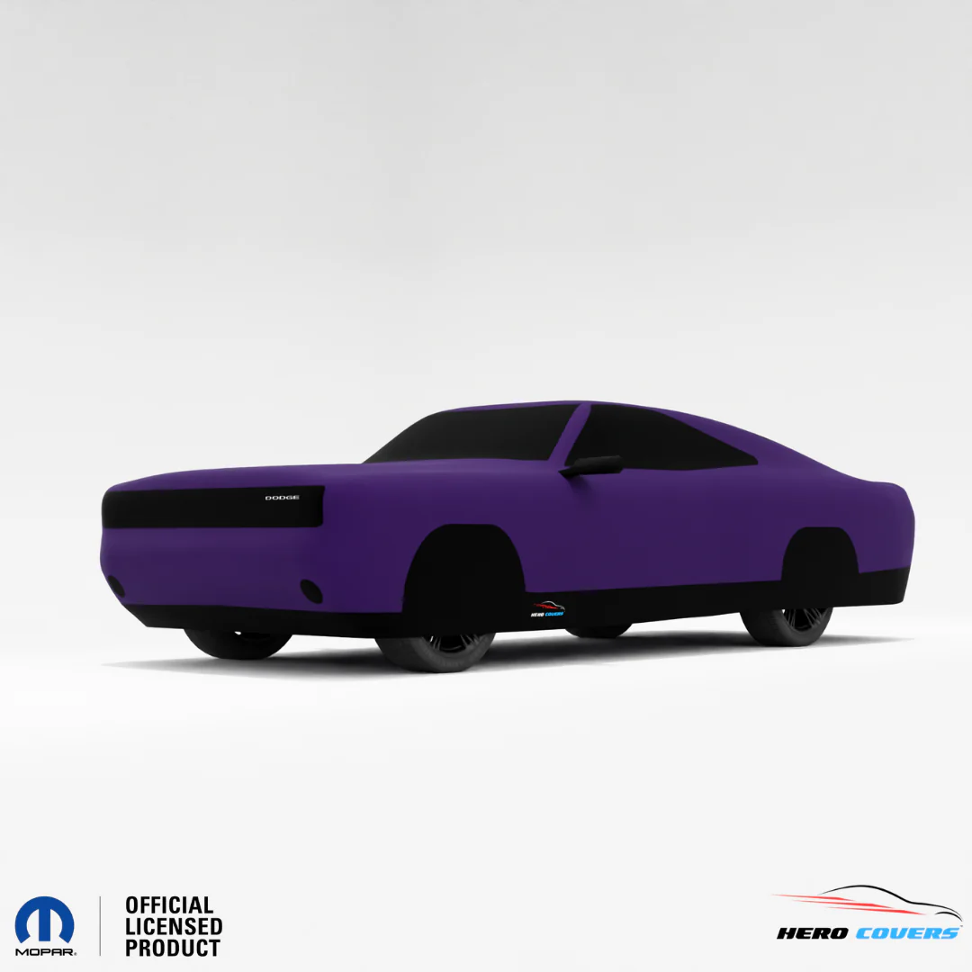 Dodge Charger 4th Gen (1975–1978) Car Cover: Indoor or Outdoor Use - HeroCovers - Image 49