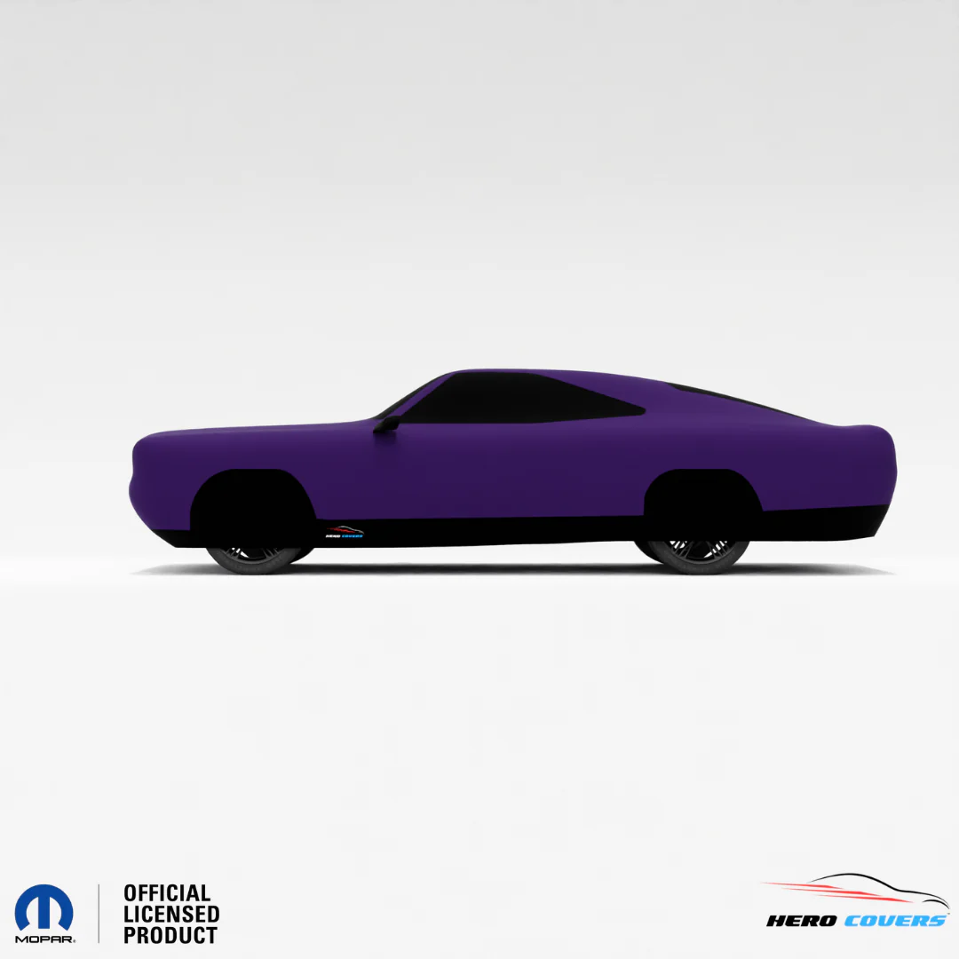 Dodge Charger 4th Gen (1975–1978) Car Cover: Indoor or Outdoor Use - HeroCovers - Image 51