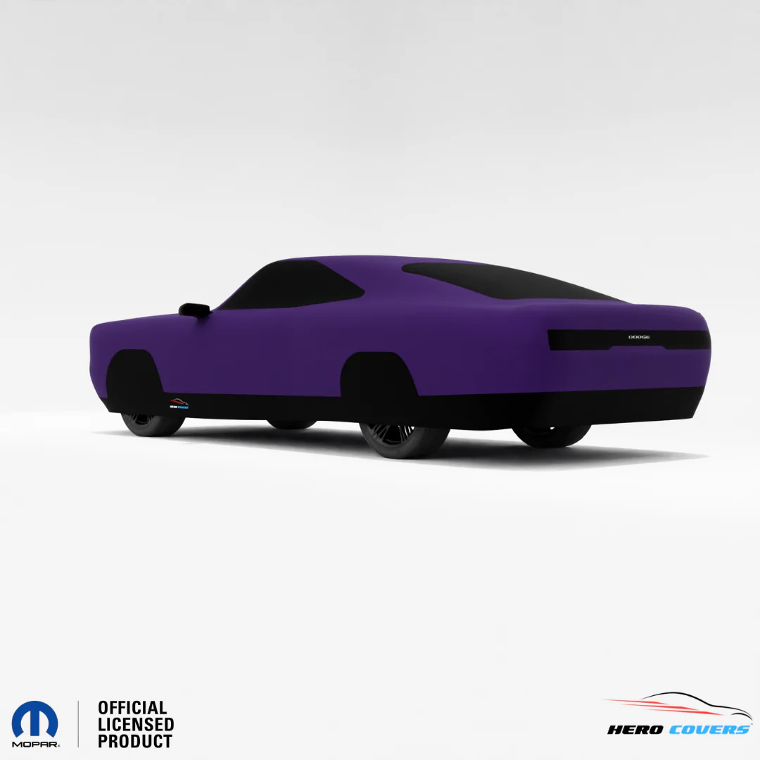 Dodge Charger 4th Gen (1975–1978) Car Cover: Indoor or Outdoor Use - HeroCovers - Image 52