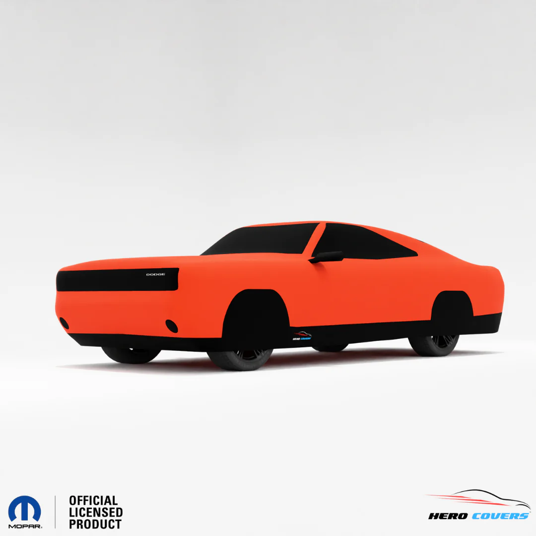 Dodge Charger 4th Gen (1975–1978) Car Cover: Indoor or Outdoor Use - HeroCovers - Image 53