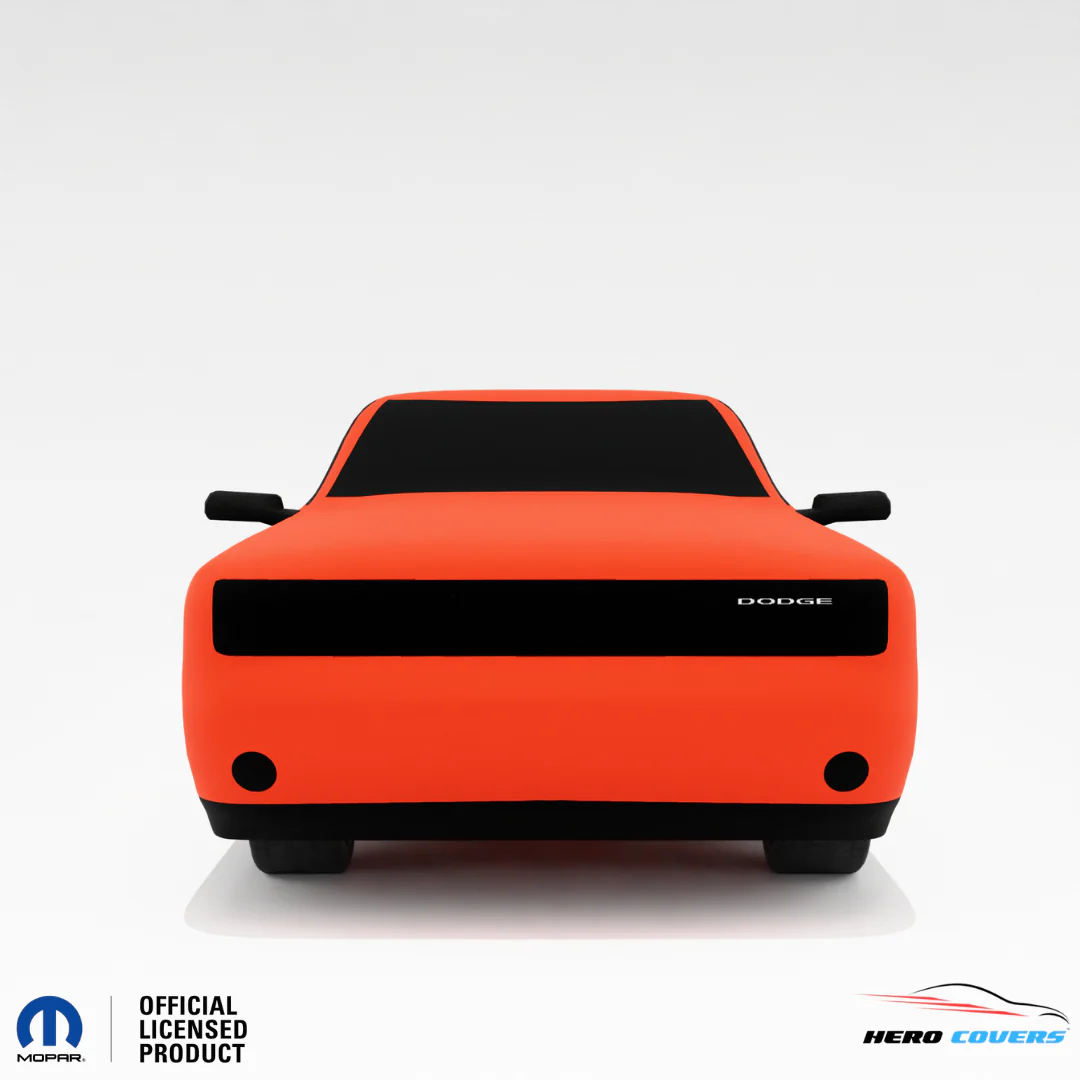Dodge Charger 4th Gen (1975–1978) Car Cover: Indoor or Outdoor Use - HeroCovers - Image 54