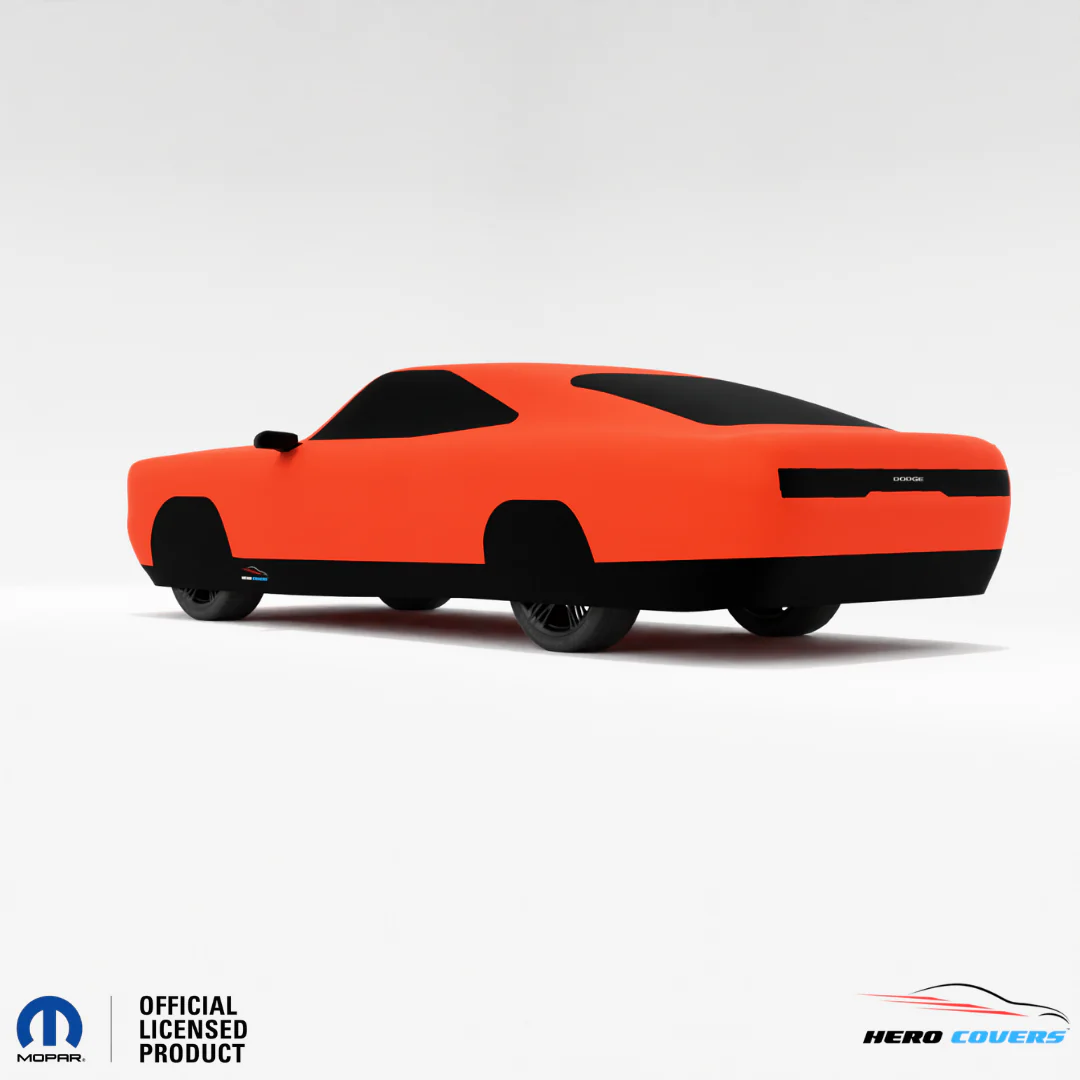 Dodge Charger 4th Gen (1975–1978) Car Cover: Indoor or Outdoor Use - HeroCovers - Image 56