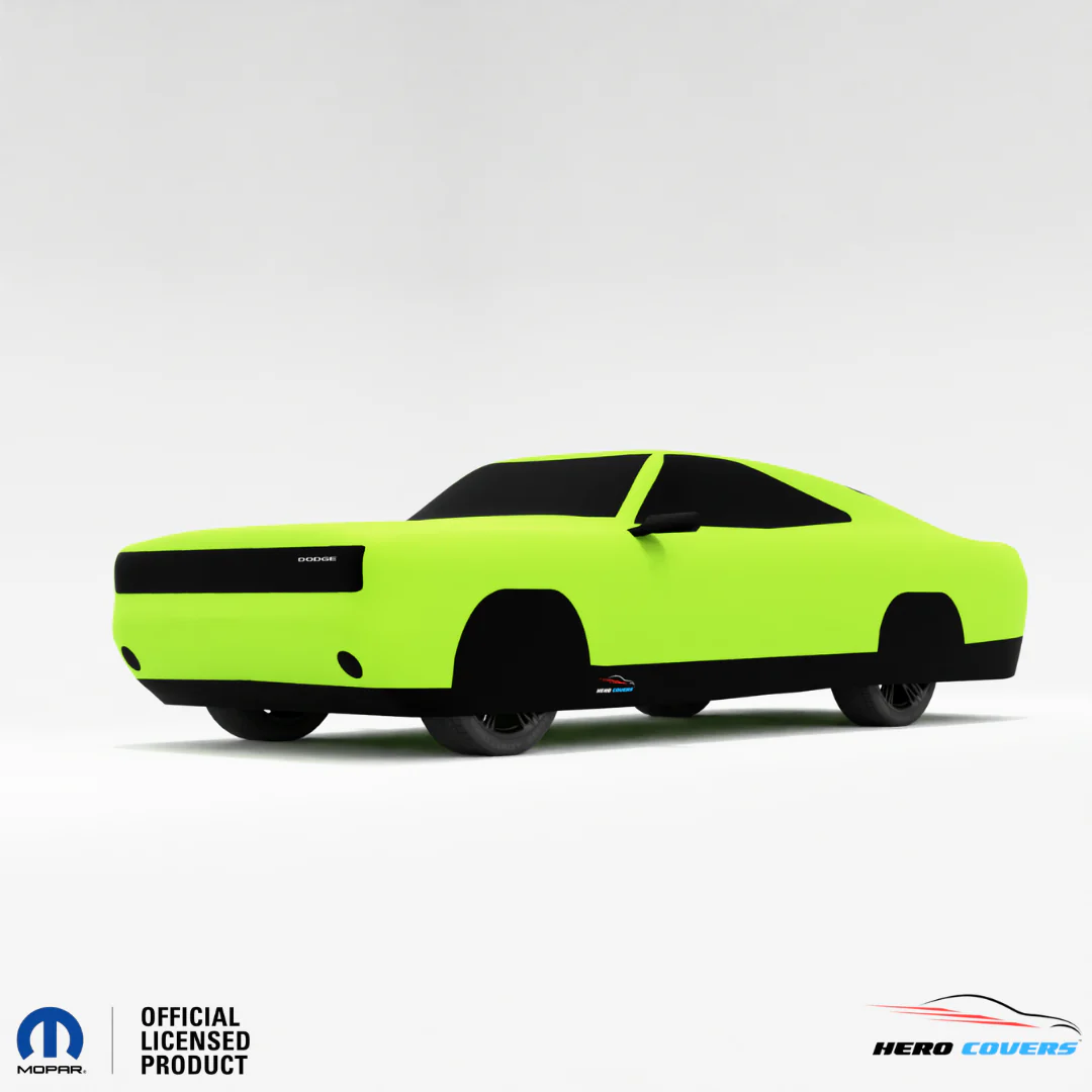 Dodge Charger 4th Gen (1975–1978) Car Cover: Indoor or Outdoor Use - HeroCovers - Image 57