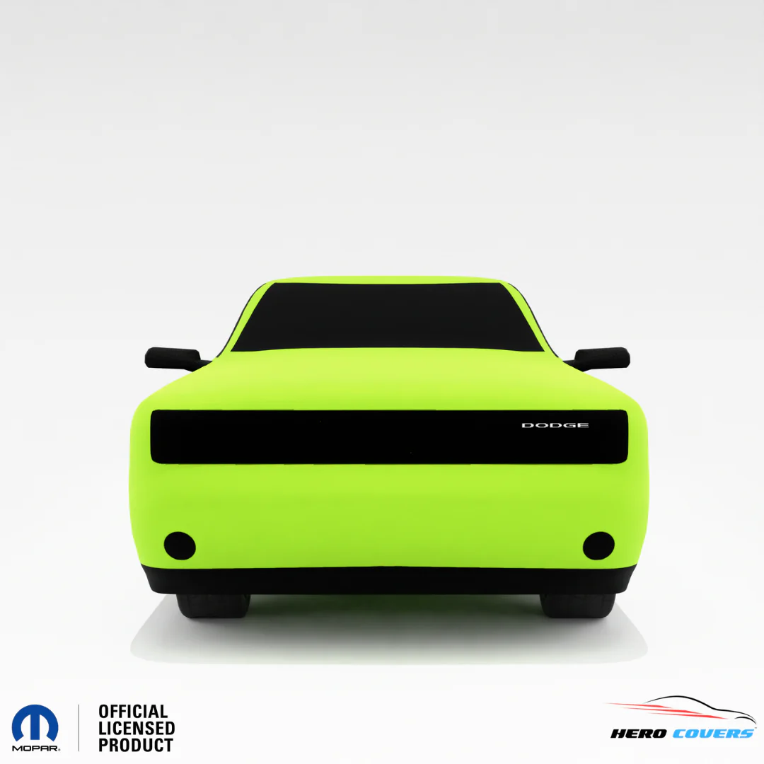 Dodge Charger 4th Gen (1975–1978) Car Cover: Indoor or Outdoor Use - HeroCovers - Image 58