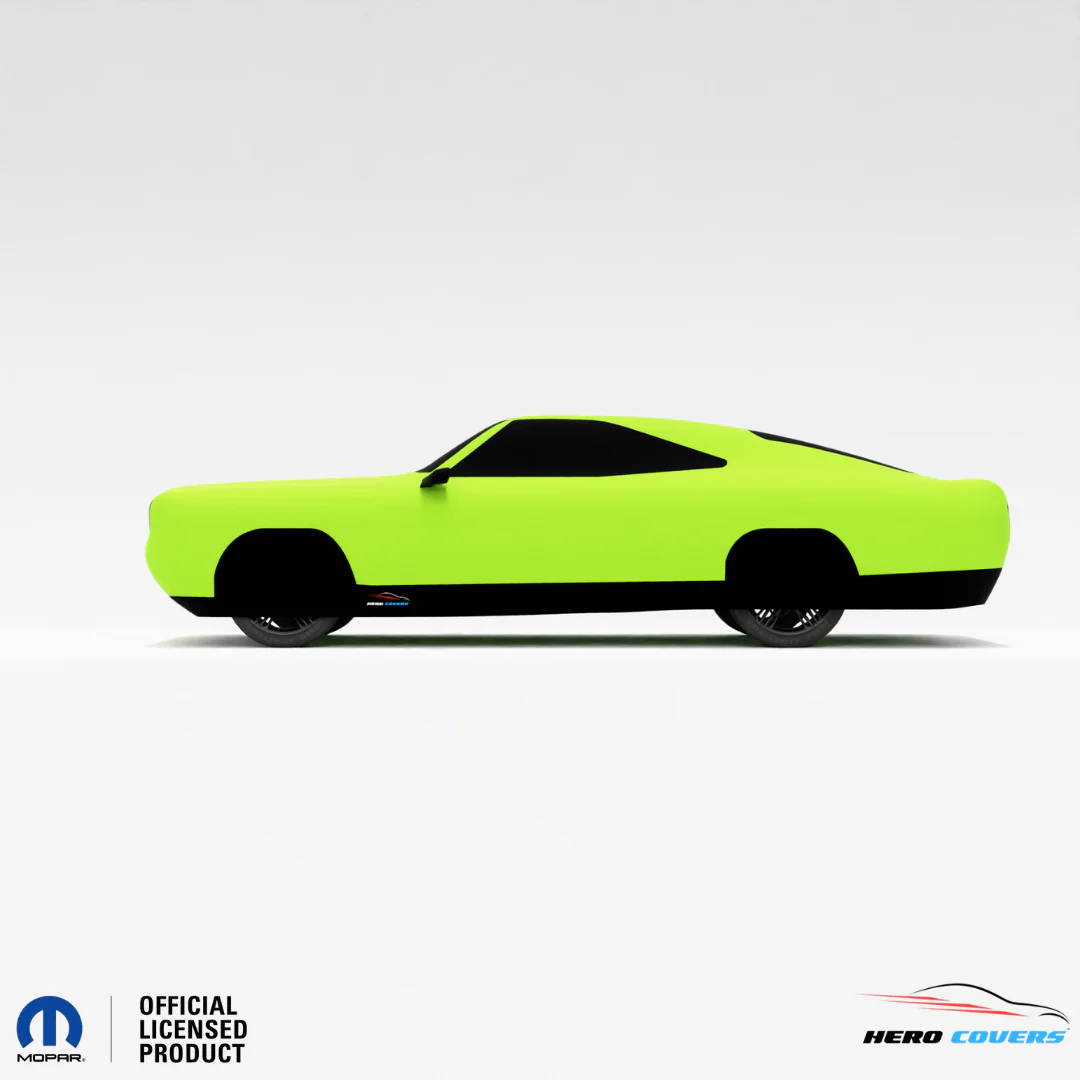 Dodge Charger 4th Gen (1975–1978) Car Cover: Indoor or Outdoor Use - HeroCovers - Image 59