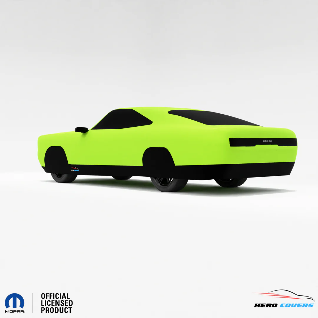 Dodge Charger 4th Gen (1975–1978) Car Cover: Indoor or Outdoor Use - HeroCovers - Image 60