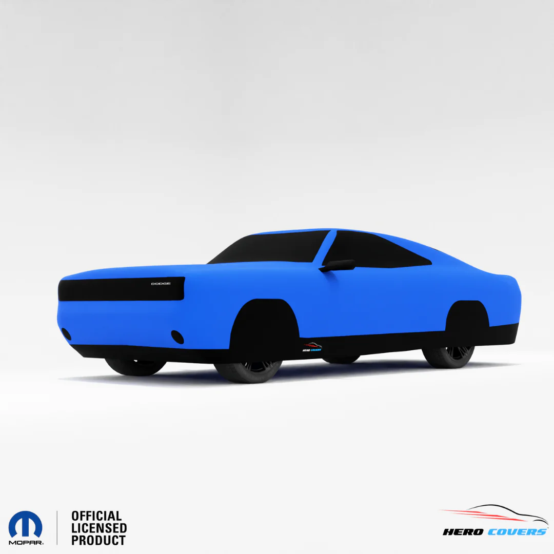 Dodge Charger 4th Gen (1975–1978) Car Cover: Indoor or Outdoor Use - HeroCovers - Image 61