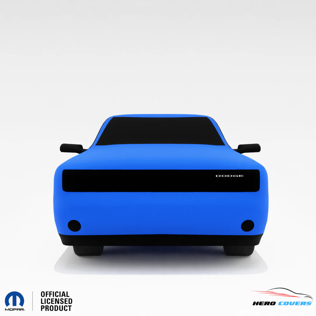 Dodge Charger 4th Gen (1975–1978) Car Cover: Indoor or Outdoor Use - HeroCovers - Image 62