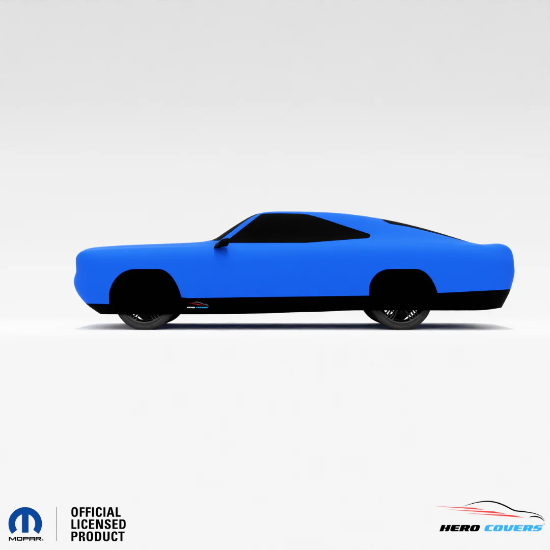 Dodge Charger 4th Gen (1975–1978) Car Cover: Indoor or Outdoor Use - HeroCovers - Image 63