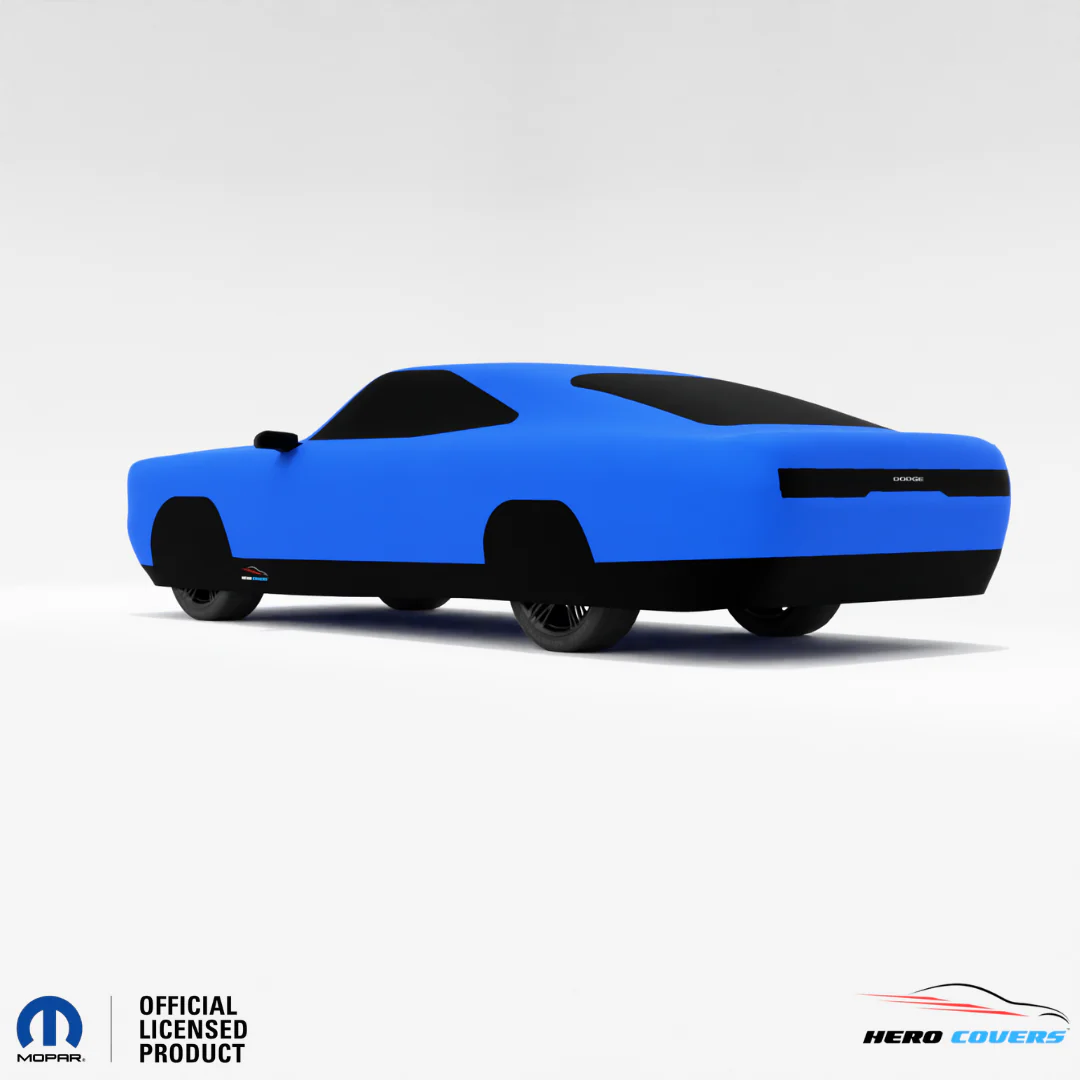 Dodge Charger 4th Gen (1975–1978) Car Cover: Indoor or Outdoor Use - HeroCovers - Image 64