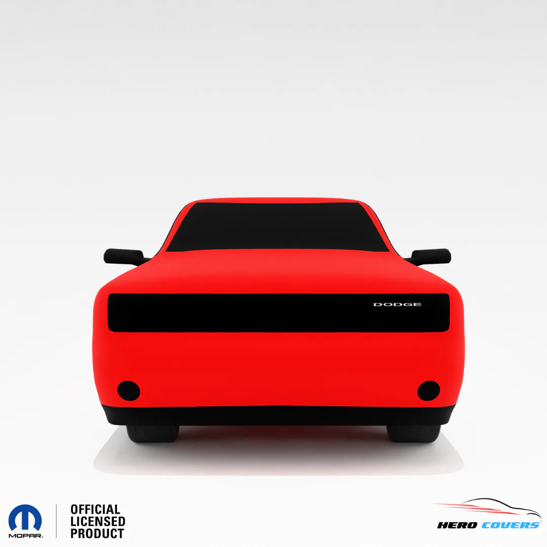Dodge Charger 4th Gen (1975–1978) Car Cover: Indoor or Outdoor Use - HeroCovers - Image 66