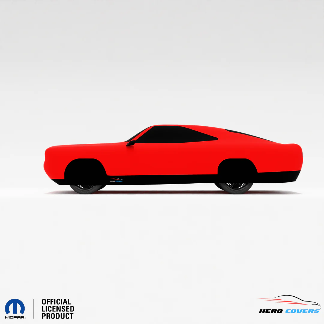Dodge Charger 4th Gen (1975–1978) Car Cover: Indoor or Outdoor Use - HeroCovers - Image 67