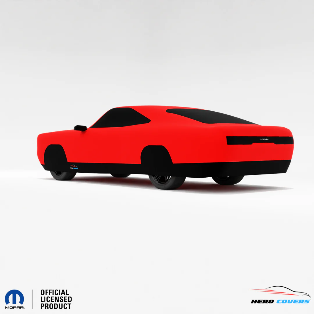 Dodge Charger 4th Gen (1975–1978) Car Cover: Indoor or Outdoor Use - HeroCovers - Image 68