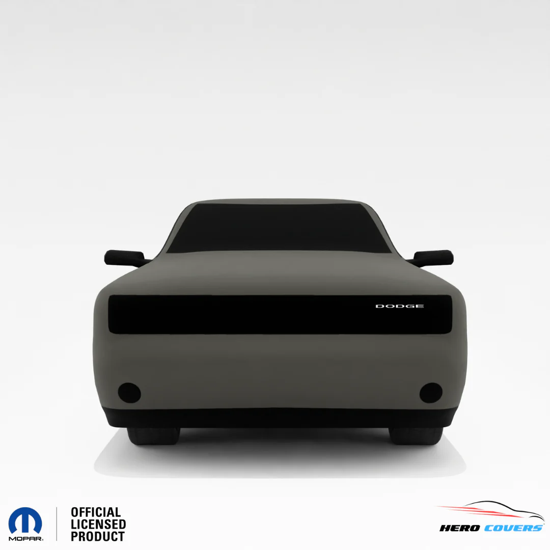 Dodge Charger 4th Gen (1975–1978) Car Cover: Indoor or Outdoor Use - HeroCovers - Image 70