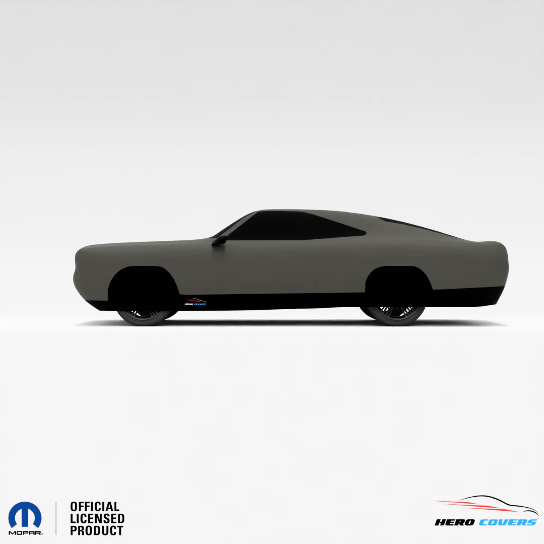 Dodge Charger 4th Gen (1975–1978) Car Cover: Indoor or Outdoor Use - HeroCovers - Image 71