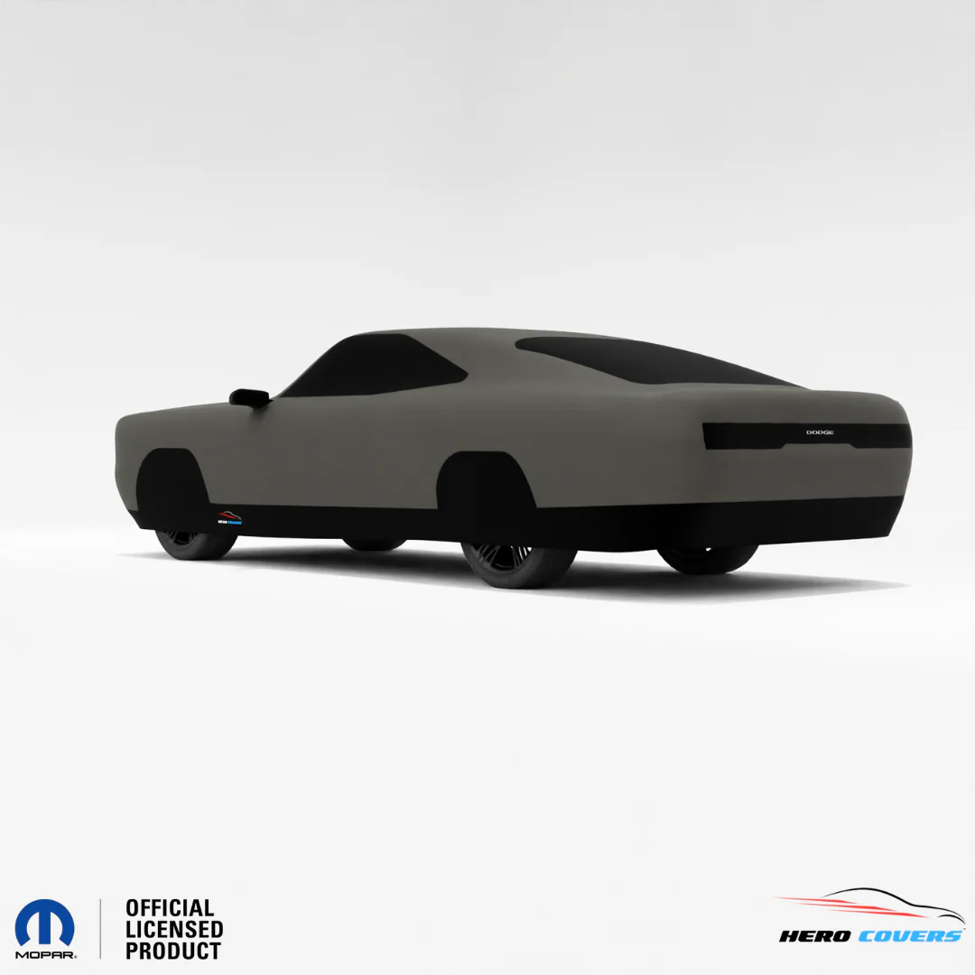 Dodge Charger 4th Gen (1975–1978) Car Cover: Indoor or Outdoor Use - HeroCovers - Image 72