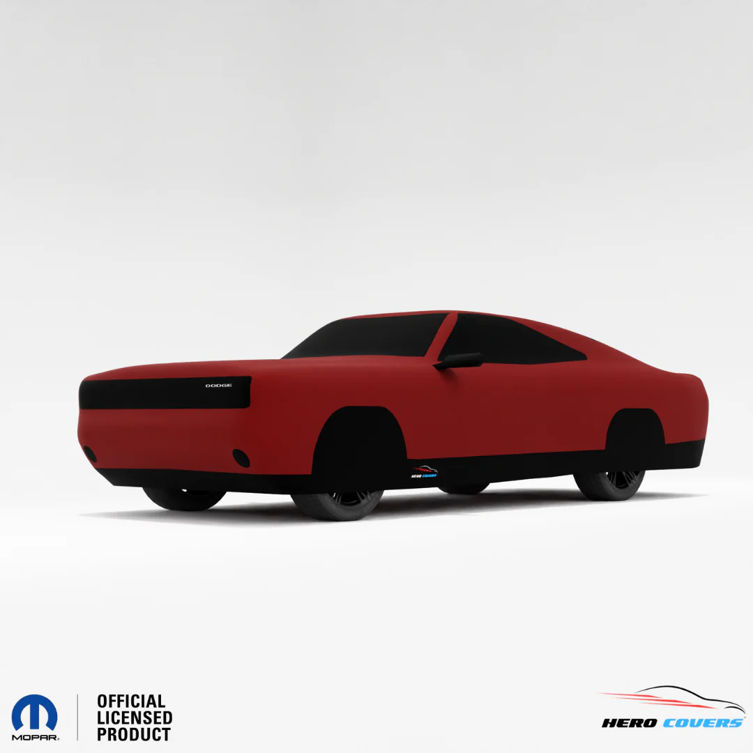Dodge Charger 4th Gen (1975–1978) Car Cover: Indoor or Outdoor Use - HeroCovers - Image 73