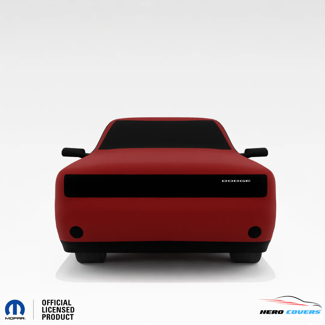 Dodge Charger 4th Gen (1975–1978) Car Cover: Indoor or Outdoor Use - HeroCovers - Image 74
