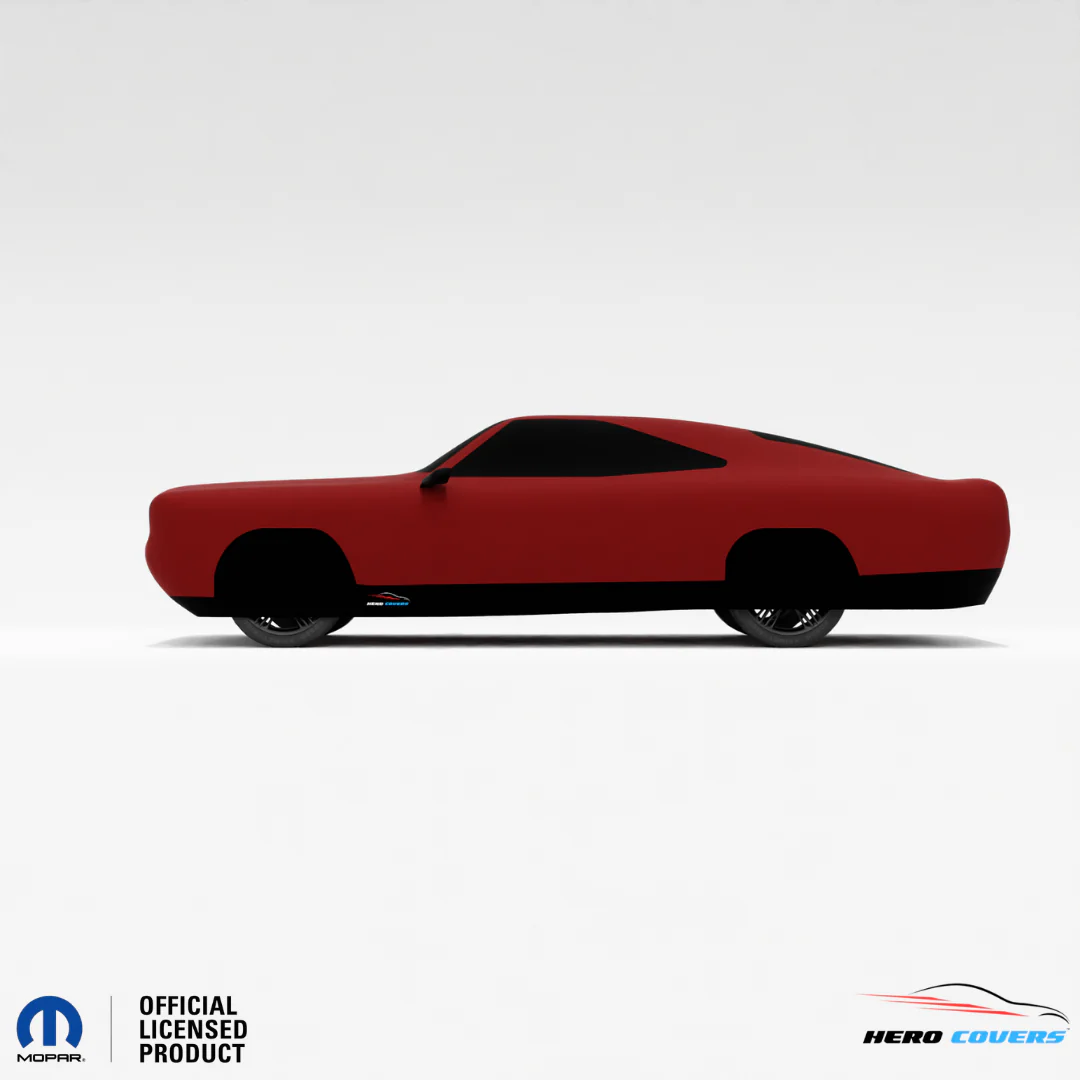 Dodge Charger 4th Gen (1975–1978) Car Cover: Indoor or Outdoor Use - HeroCovers - Image 75