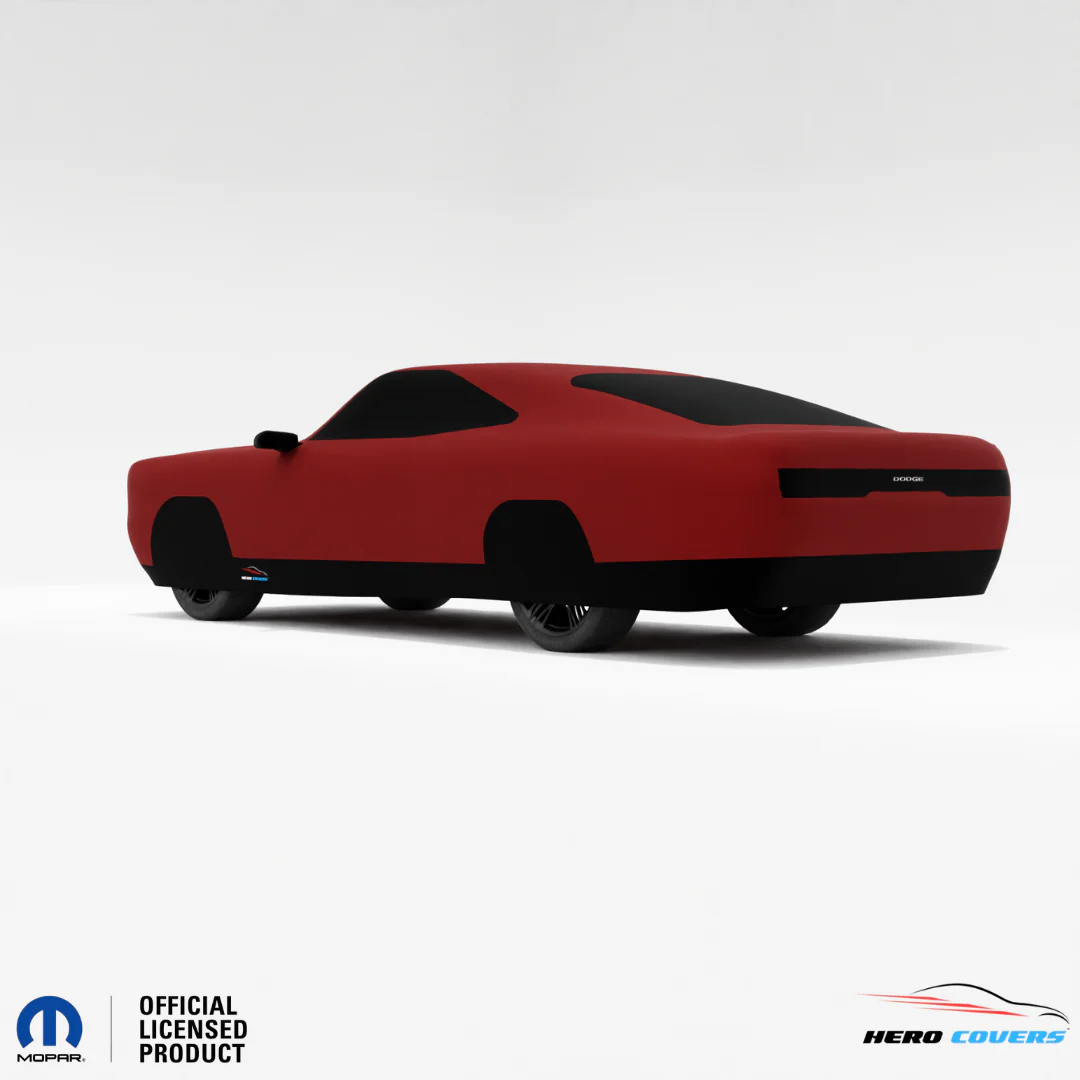 Dodge Charger 4th Gen (1975–1978) Car Cover: Indoor or Outdoor Use - HeroCovers - Image 76