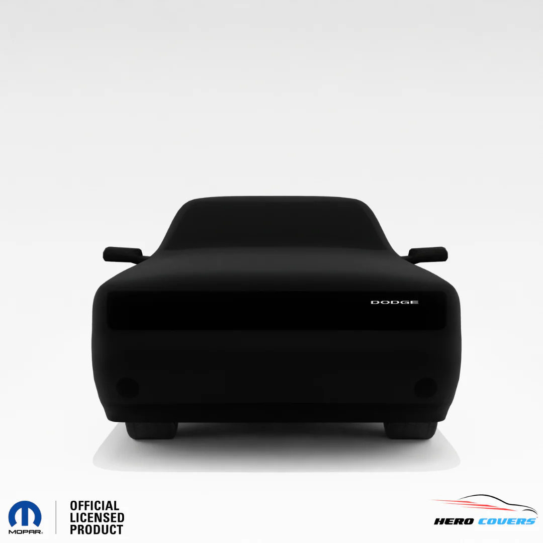 Dodge Charger 4th Gen (1975–1978) Car Cover: Indoor or Outdoor Use - HeroCovers - Image 78
