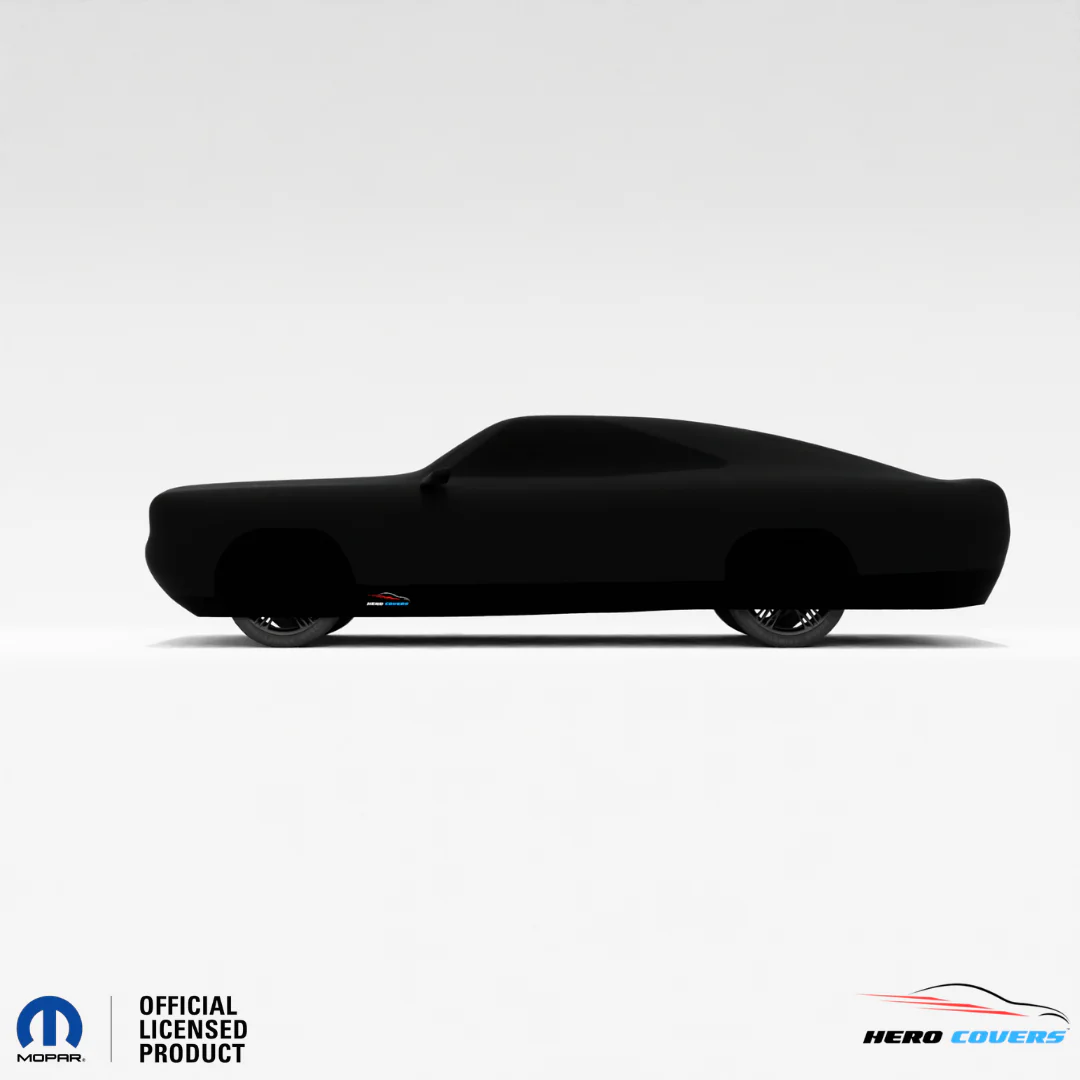 Dodge Charger 4th Gen (1975–1978) Car Cover: Indoor or Outdoor Use - HeroCovers - Image 79
