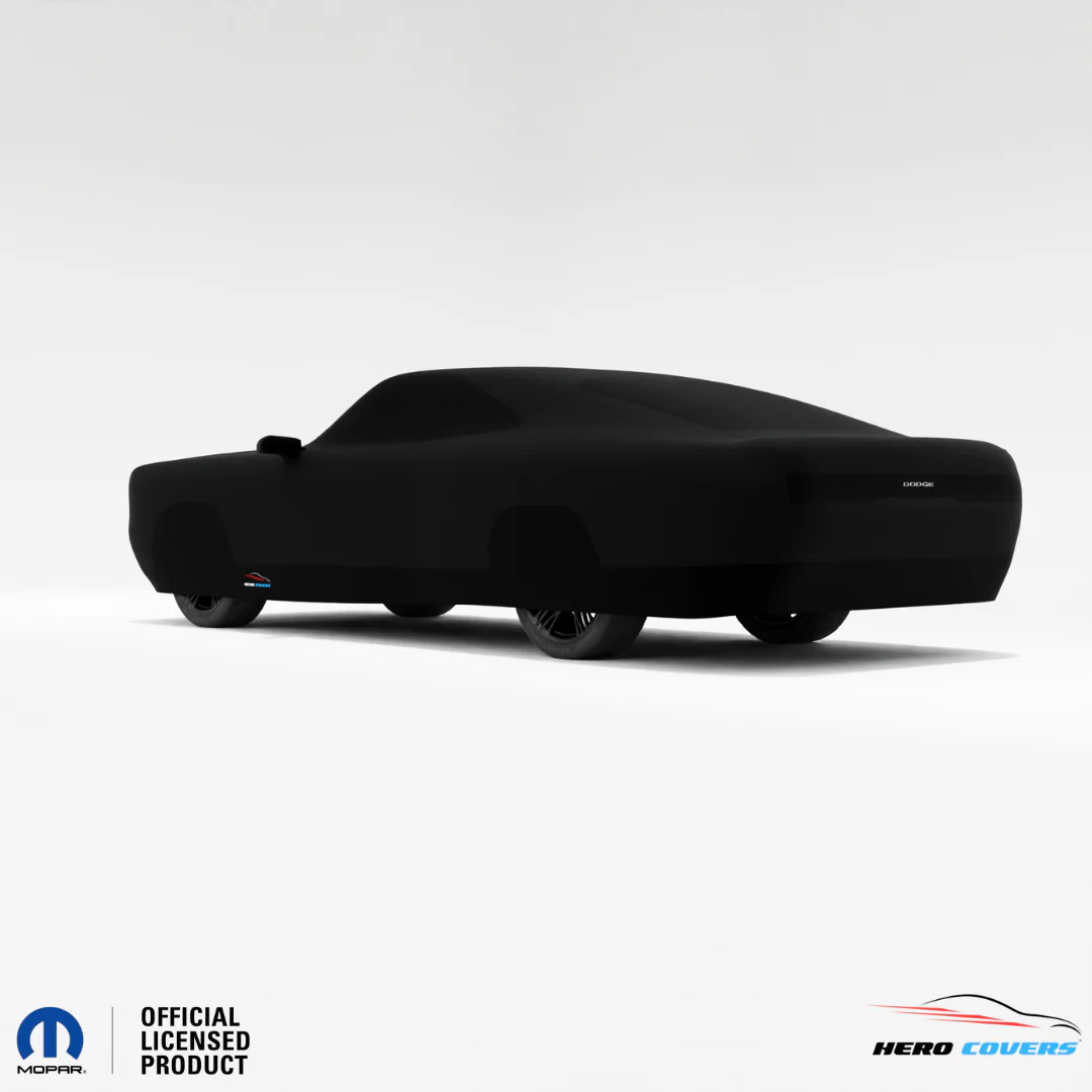 Dodge Charger 4th Gen (1975–1978) Car Cover: Indoor or Outdoor Use - HeroCovers - Image 80