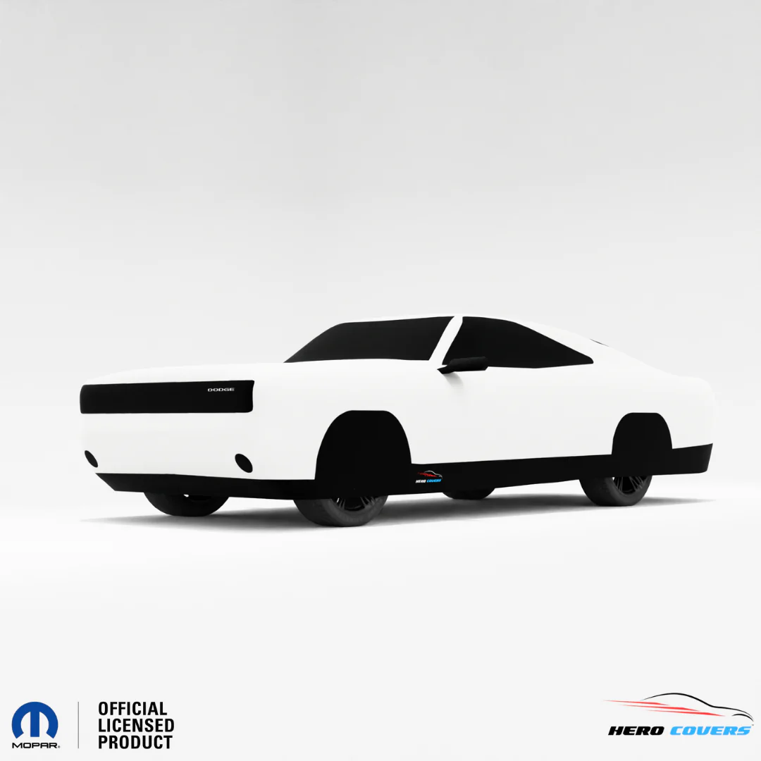 Dodge Charger 4th Gen (1975–1978) Car Cover: Indoor or Outdoor Use - HeroCovers - Image 81