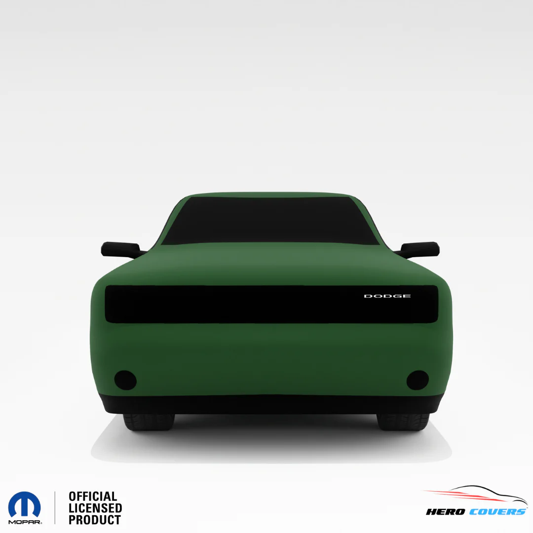 Dodge Charger 4th Gen (1975–1978) Car Cover: Indoor or Outdoor Use - HeroCovers - Image 86