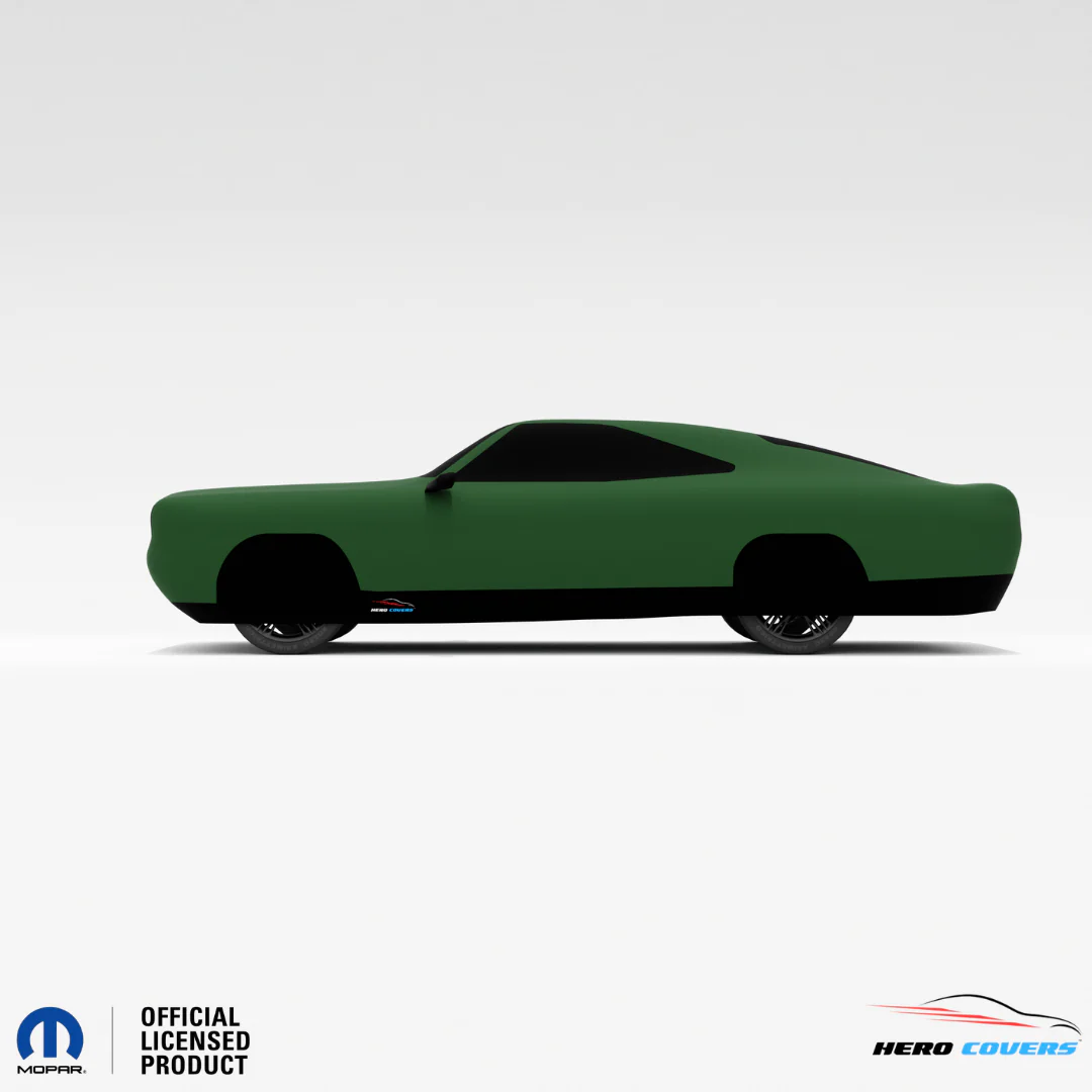 Dodge Charger 4th Gen (1975–1978) Car Cover: Indoor or Outdoor Use - HeroCovers - Image 87