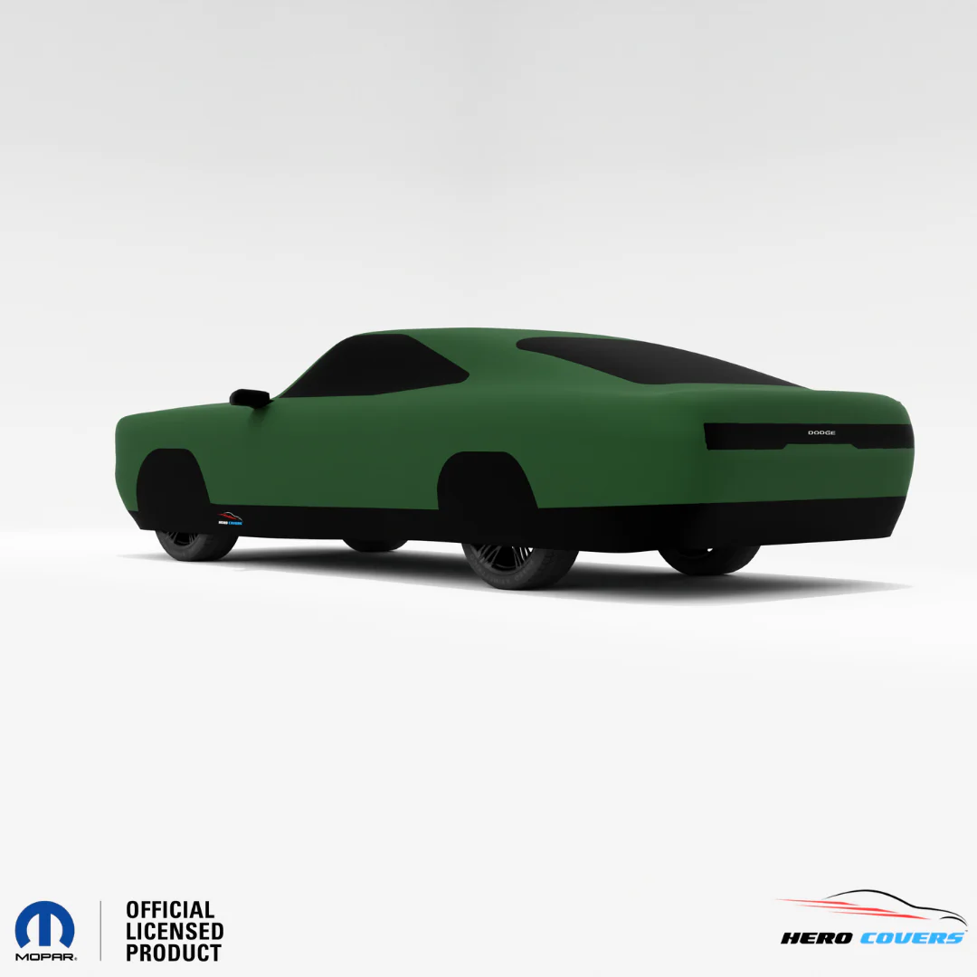 Dodge Charger 4th Gen (1975–1978) Car Cover: Indoor or Outdoor Use - HeroCovers - Image 88