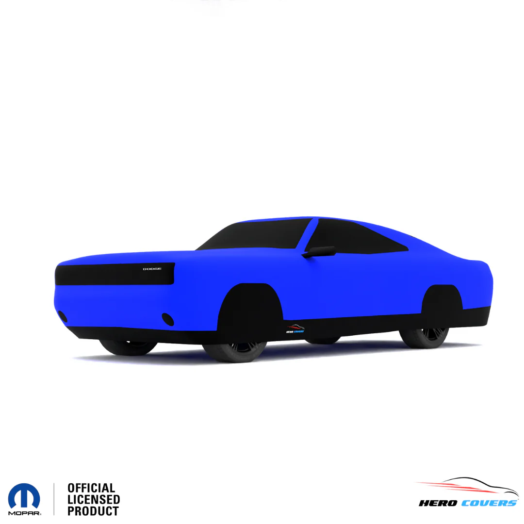 Dodge Charger 4th Gen (1975–1978) Car Cover: Indoor or Outdoor Use - HeroCovers - Image 9