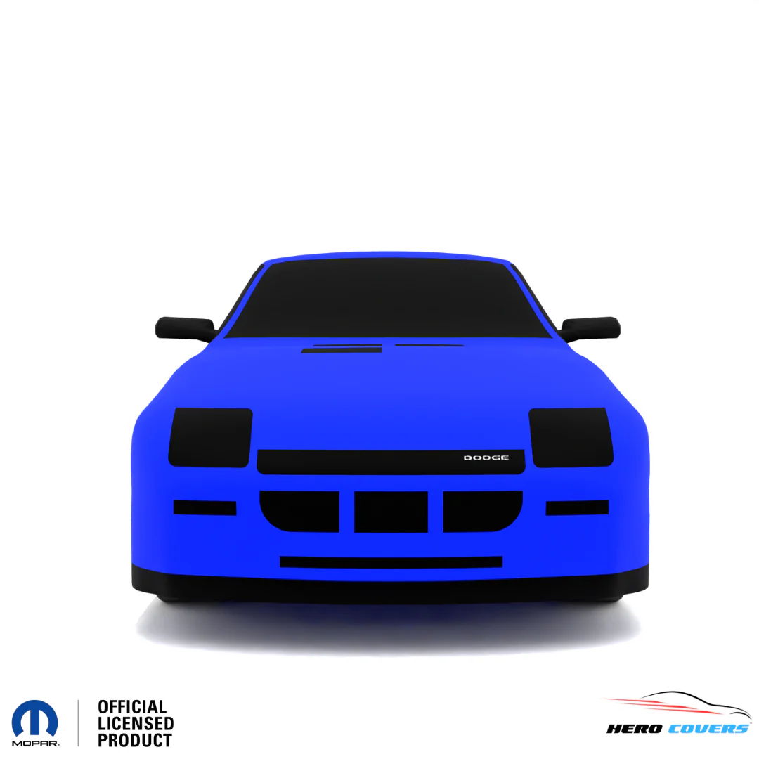 Dodge Charger 5th Gen (1981–1987) Car Cover: Indoor or Outdoor Use - HeroCovers - Image 10
