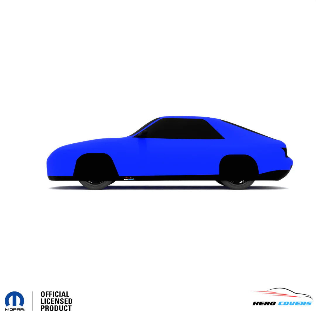 Dodge Charger 5th Gen (1981–1987) Car Cover: Indoor or Outdoor Use - HeroCovers - Image 11