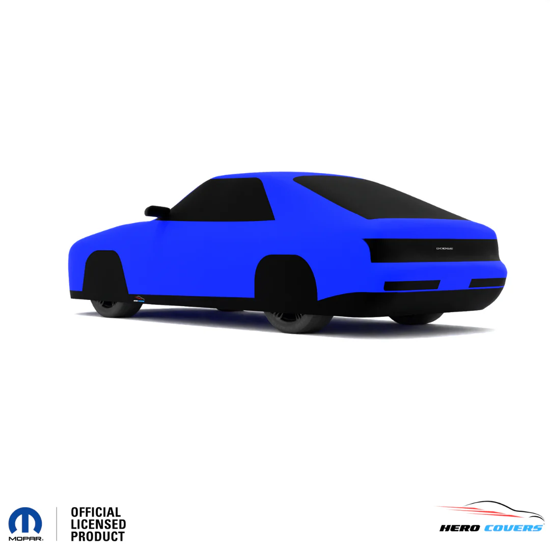 Dodge Charger 5th Gen (1981–1987) Car Cover: Indoor or Outdoor Use - HeroCovers - Image 12