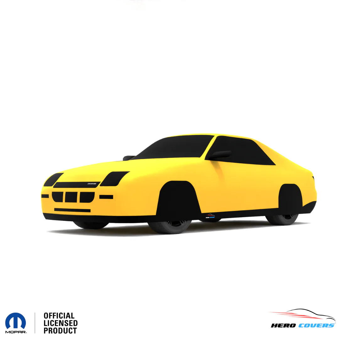 Dodge Charger 5th Gen (1981–1987) Car Cover: Indoor or Outdoor Use - HeroCovers - Image 13