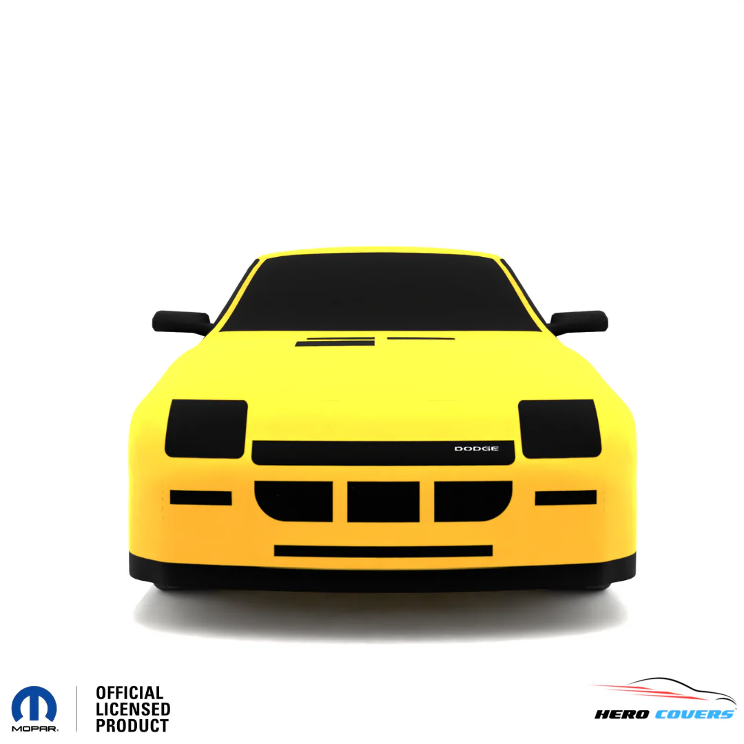 Dodge Charger 5th Gen (1981–1987) Car Cover: Indoor or Outdoor Use - HeroCovers - Image 14