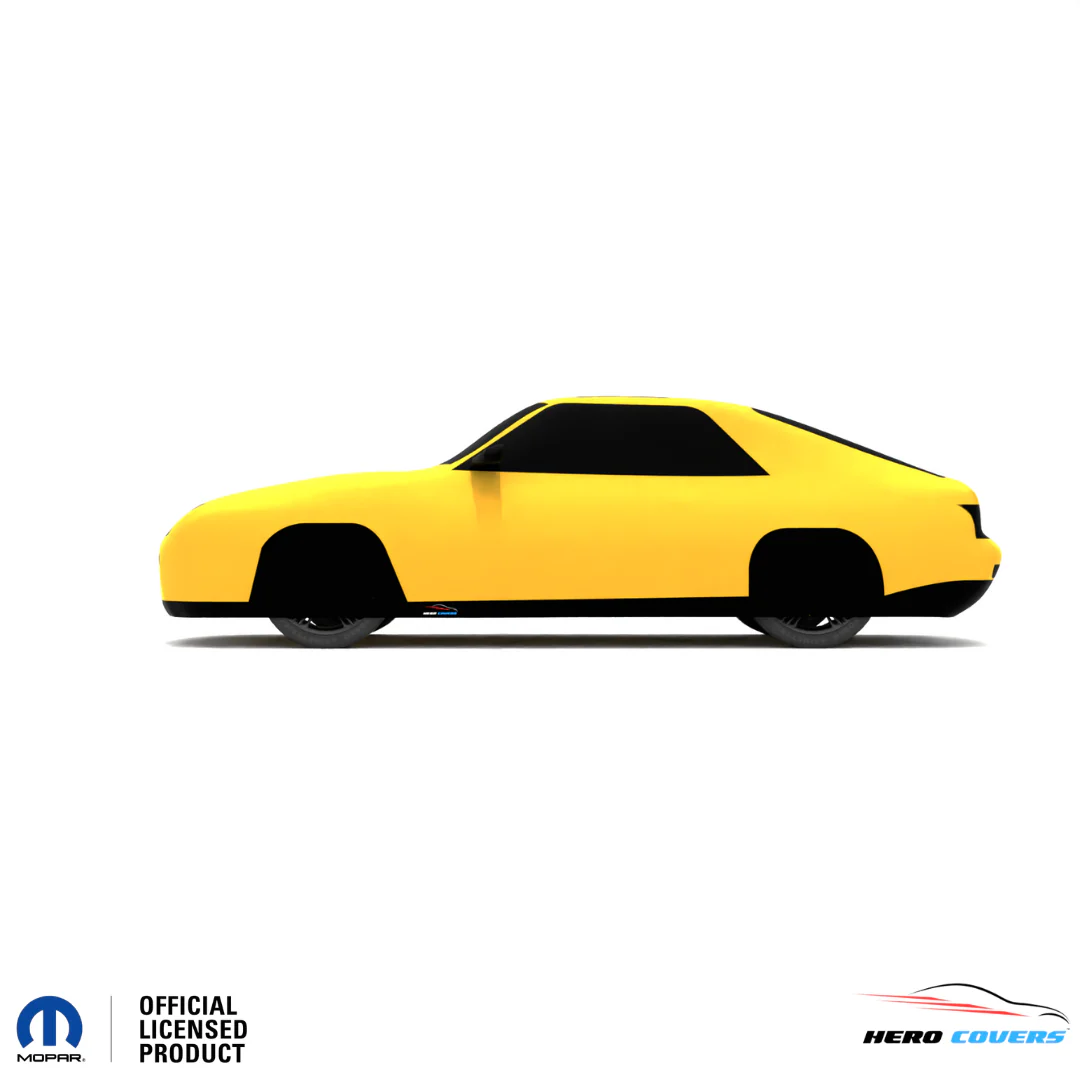 Dodge Charger 5th Gen (1981–1987) Car Cover: Indoor or Outdoor Use - HeroCovers - Image 15