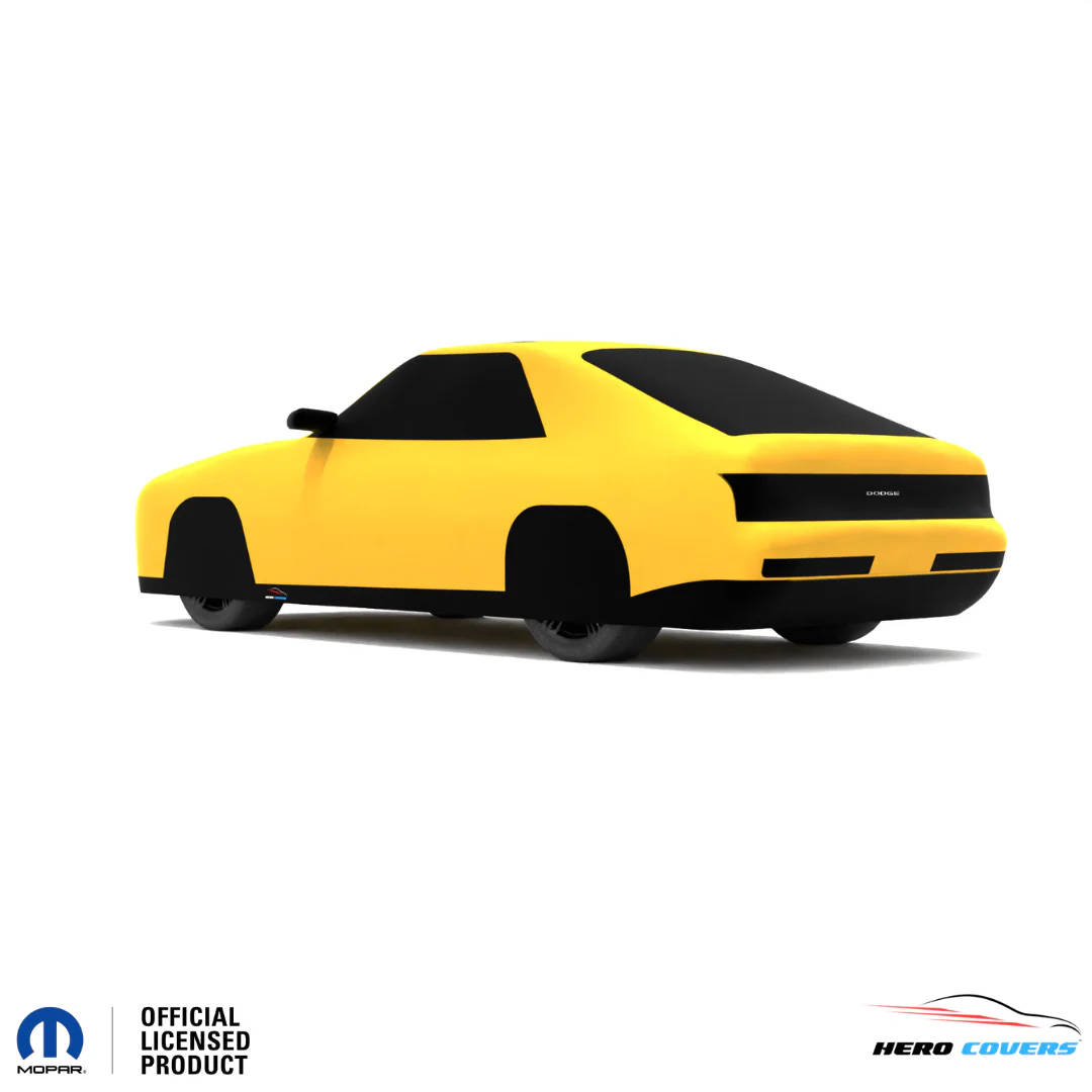 Dodge Charger 5th Gen (1981–1987) Car Cover: Indoor or Outdoor Use - HeroCovers - Image 16