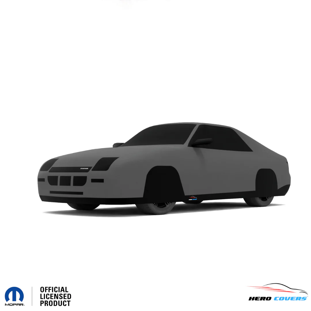 Dodge Charger 5th Gen (1981–1987) Car Cover: Indoor or Outdoor Use - HeroCovers - Image 17