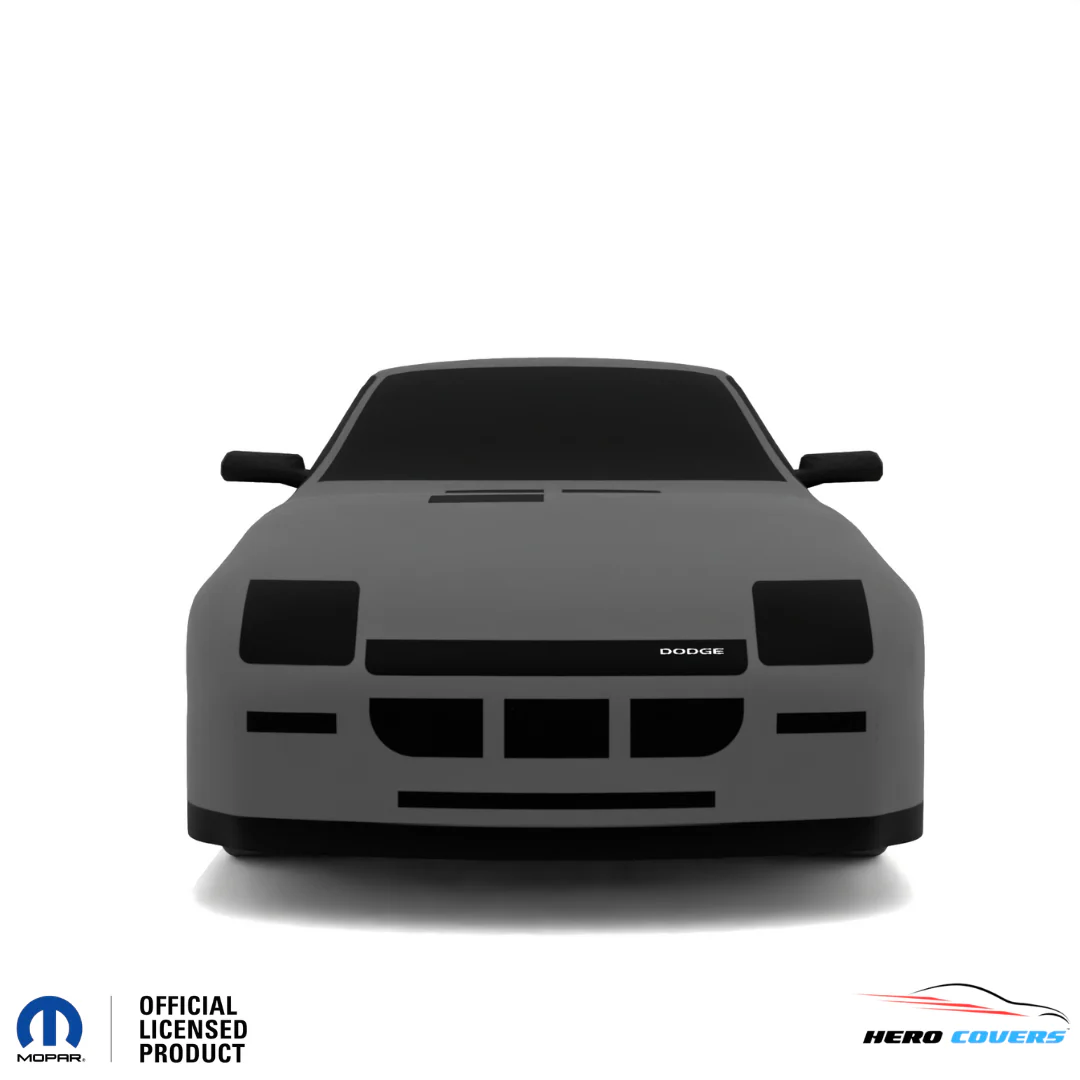 Dodge Charger 5th Gen (1981–1987) Car Cover: Indoor or Outdoor Use - HeroCovers - Image 18