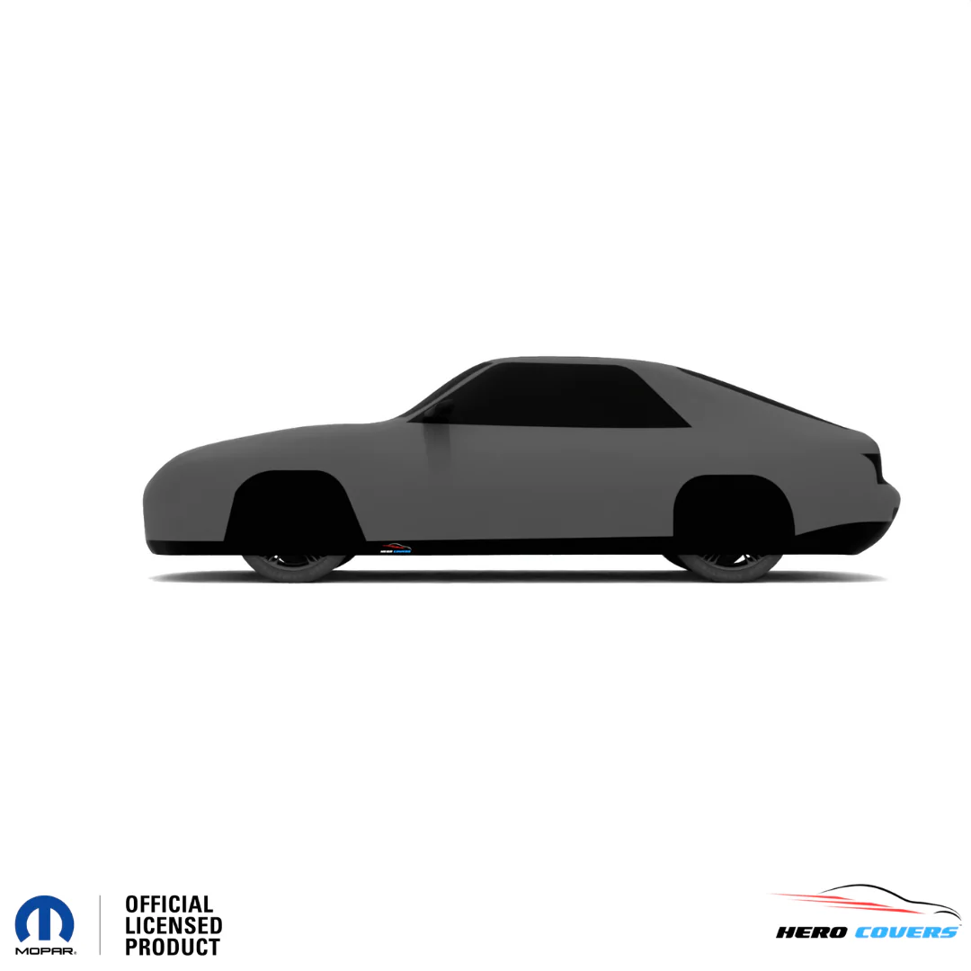 Dodge Charger 5th Gen (1981–1987) Car Cover: Indoor or Outdoor Use - HeroCovers - Image 19